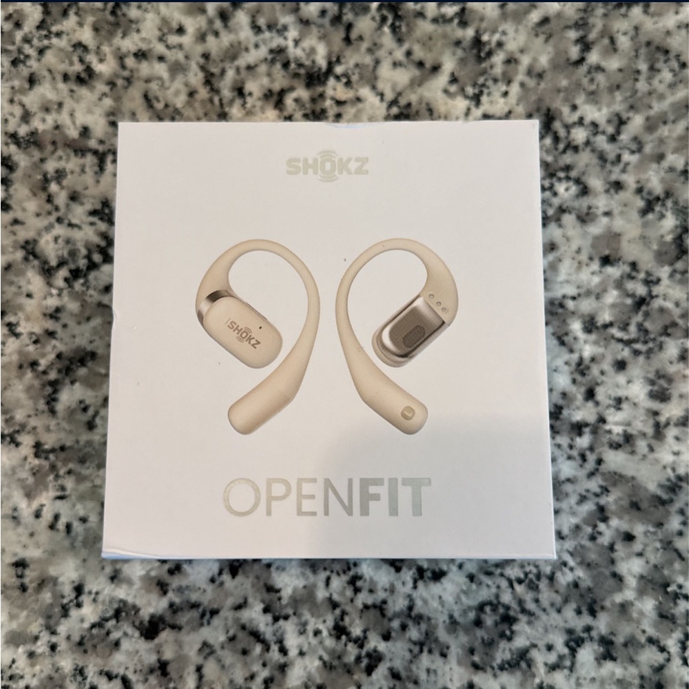 Shokz OpenFit Bluetooth Headphones